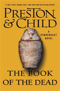 Book cover: The Book of the Dead (Book 7 of Agent Pendergast Series) by Douglas Preston (preview)