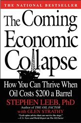 Book cover: The Coming Economic Collapse, by Stephen Leeb (preview)