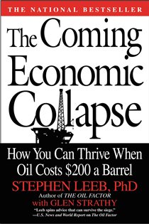 Book cover: The Coming Economic Collapse, by Stephen Leeb (preview)