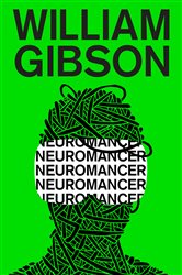 Book cover: Neuromancer (Book 1 of Sprawl Trilogy) by William Gibson (preview)