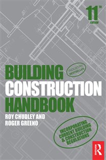 Book cover: Building Construction Handbook, by Roy Chudley (preview)