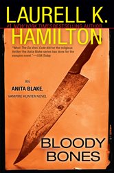 Book cover: Bloody Bones (Book 5 of Anita Blake, Vampire Hunter) by Laurell K. Hamilton (preview)