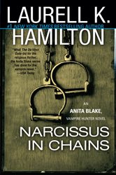 Book cover: Narcissus in Chains (Book 10 of Anita Blake, Vampire Hunter) by Laurell K. Hamilton (preview)