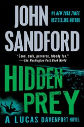 Book cover: Hidden Prey (Book 15 of A Prey Novel) by John Sandford (preview)