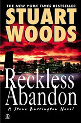 Book cover: Reckless Abandon (Book 10 of A Stone Barrington Novel) by Stuart Woods (preview)