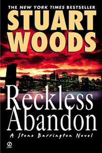 Book cover: Reckless Abandon (Book 10 of A Stone Barrington Novel) by Stuart Woods (preview)