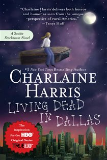 Book cover: Living Dead in Dallas (Book 2 of Sookie Stackhouse/True Blood) by Charlaine Harris (preview)
