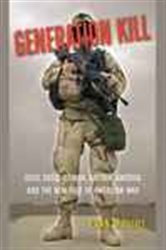 Book cover: Generation Kill, by Evan Wright (preview)