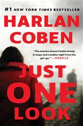 Book cover: Just One Look, by Harlan Coben (preview)