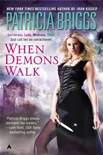 Book cover: When Demons Walk (Book 4 of Sianim) by Patricia Briggs (preview)