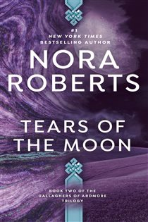 Book cover: Tears of the Moon (Book 2 of Gallaghers of Ardmore Trilogy) by Nora Roberts (preview)