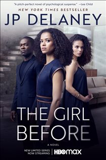 Book cover: The Girl Before, by JP Delaney (preview)
