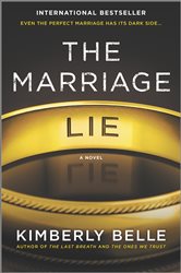 Book cover: The Marriage Lie, by Kimberly Belle (preview)