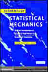 Book cover: Elements of Statistical Mechanics, by Ivo Sachs (preview)