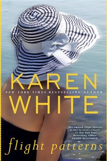 Book cover: Flight Patterns, by Karen White (preview)