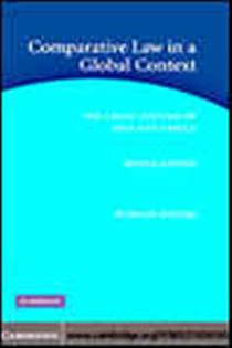 Book cover: Comparative Law in a Global Context, by Werner F. Menski (preview)