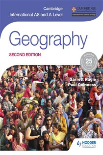 Book cover: Cambridge International AS and A Level Geography second edition, by Garrett Nagle (preview)