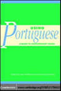 Book cover: Using Portuguese, by Ana Sofia Ganho (preview)