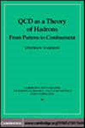 Book cover: QCD as a Theory of Hadrons (Book Series Number 17 of Cambridge Monographs on Particle Physics, Nuclear Physics and Cosmology) by Stephan Narison (preview)