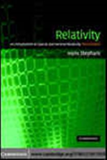 Book cover: Relativity, by Hans Stephani (preview)