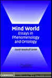 Book cover: Mind World, by David Woodruff Smith (preview)