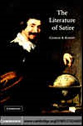 Book cover: The Literature of Satire, by Charles A. Knight (preview)