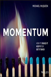 Book cover: Momentum, by Michael McQueen (preview)