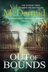 Book cover: Out of Bounds (Book 4 of Karen Pirie) by Val McDermid (preview)