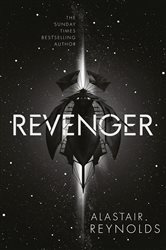 Book cover: Revenger, by Alastair Reynolds (preview)