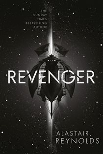 Book cover: Revenger, by Alastair Reynolds (preview)