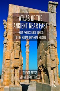 Book cover: Atlas of the Ancient Near East, by Trevor Bryce (preview)