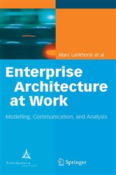 Book cover: Enterprise Architecture at Work, by Marc Lankhorst (preview)