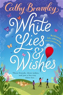 Book cover: White Lies and Wishes, by Cathy Bramley (preview)