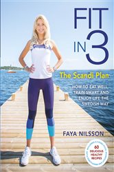 Book cover: Fit in 3: The Scandi Plan, by Faya Nilsson (preview)