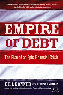 Book cover: Empire of Debt, by William Bonner (preview)