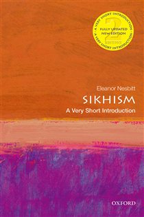 Book cover: Sikhism, by Eleanor Nesbitt (preview)