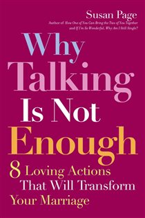 Book cover: Why Talking Is Not Enough, by Susan Page (preview)