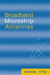Book cover: Broadband Microstrip Antennas, by Girish Kumar (preview)