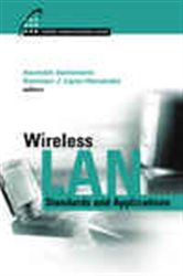 Book cover: Wireless LAN Standards and Applications, by A. Santamaria (preview)