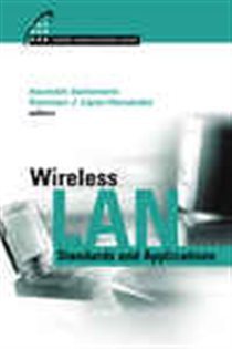 Book cover: Wireless LAN Standards and Applications, by A. Santamaria (preview)