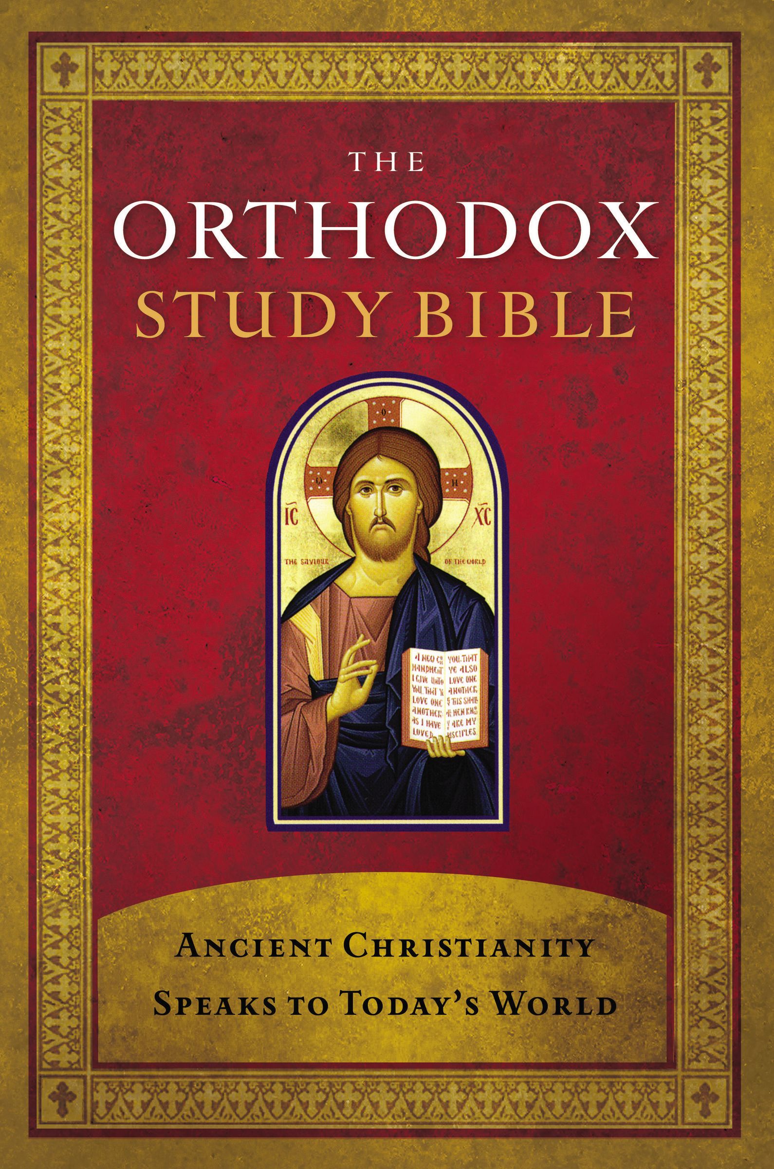 The Orthodox Study Bible - 15-24.99