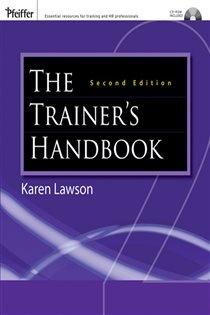 Book cover: The Trainer's Handbook, by Karen Lawson (preview)