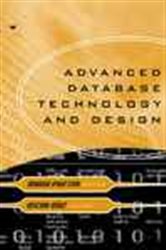 Book cover: Advanced Database Technology And Design, by Mario Piattini (preview)