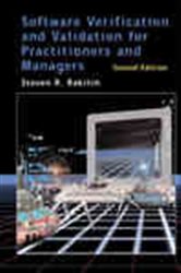 Book cover: Software Verification And Validation For Practitioners And Managers, by Steven R. Rakitin (preview)