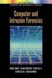Book cover: Computer And Intrusion Forensics, by George M. Mohay (preview)