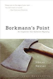 Book cover: Borkmann's Point (Book 2 of Inspector Van Veeteren Series) by Hakan Nesser (preview)