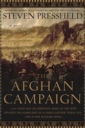 Book cover: The Afghan Campaign, by Steven Pressfield (preview)