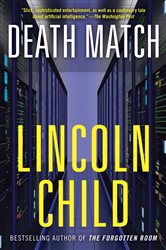 Book cover: Death Match, by Lincoln Child (preview)