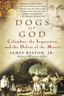 Book cover: Dogs of God, by James Reston (preview)