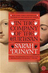 Book cover: In the Company of the Courtesan, by Sarah Dunant (preview)